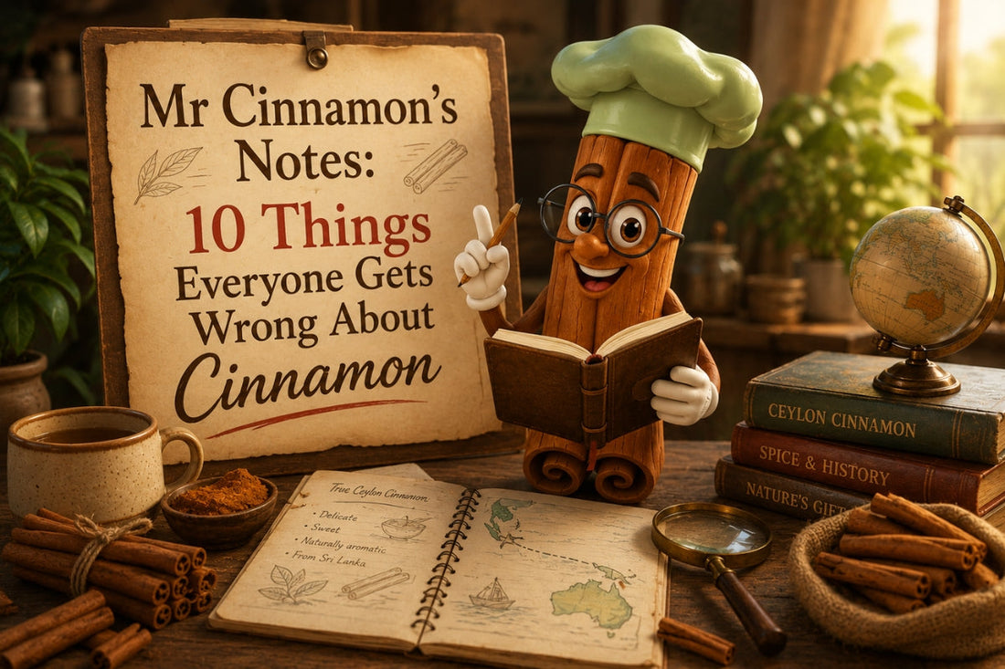 Mr Cinnamon's Notes: 10 Things Everyone Gets Wrong About Cinnamon