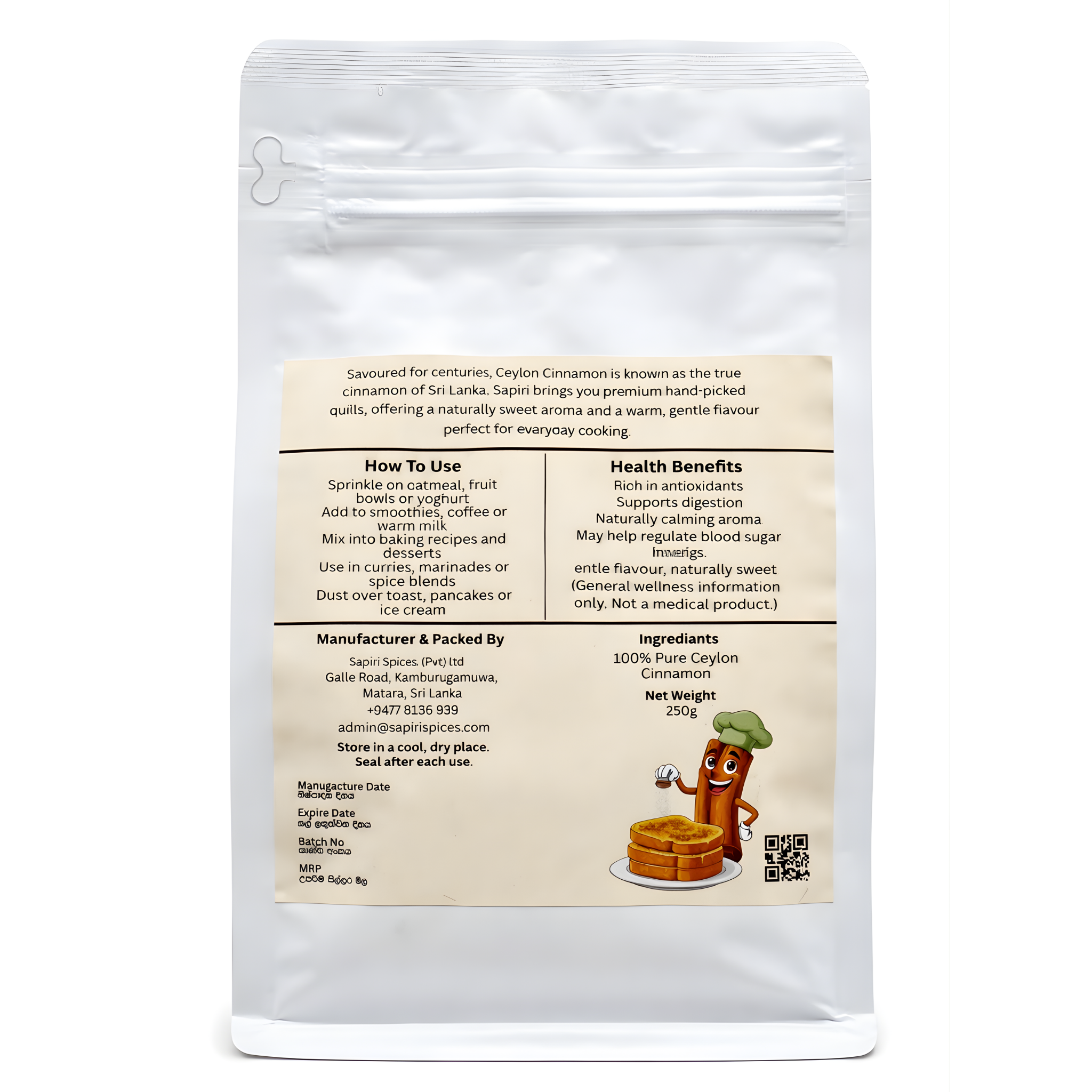 Ceylon Cinnamon Powder
