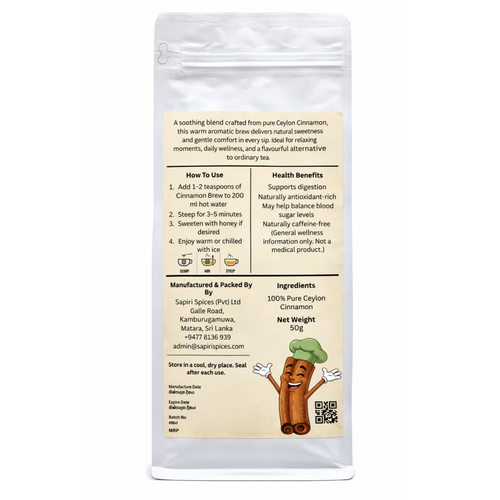 Ceylon Cinnamon Brew