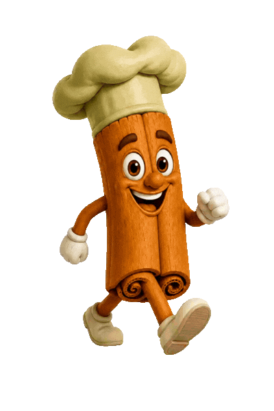 Walking mascot